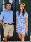 Abaco Classic Polo - Marine Blue