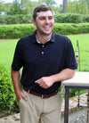 Abaco Classic Polo - Black Cloud