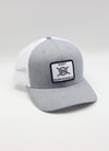 Original Trucker Hat- Heather Grey/White (Pack of 3)