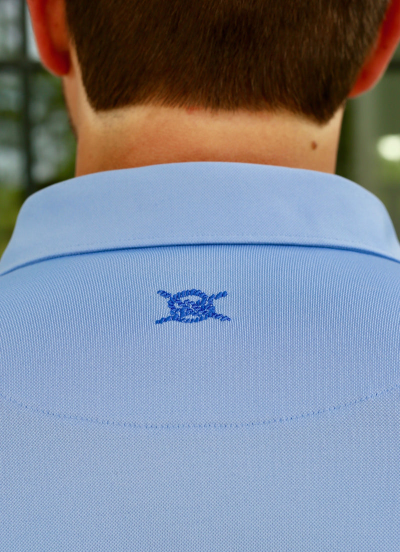 Abaco Classic Polo - Marine Blue