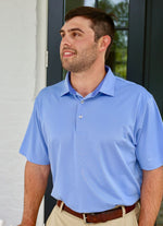 Abaco Classic Polo - Marine Blue