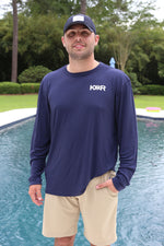 Classic Performance Long Sleeve - Navy (Pack of 8)