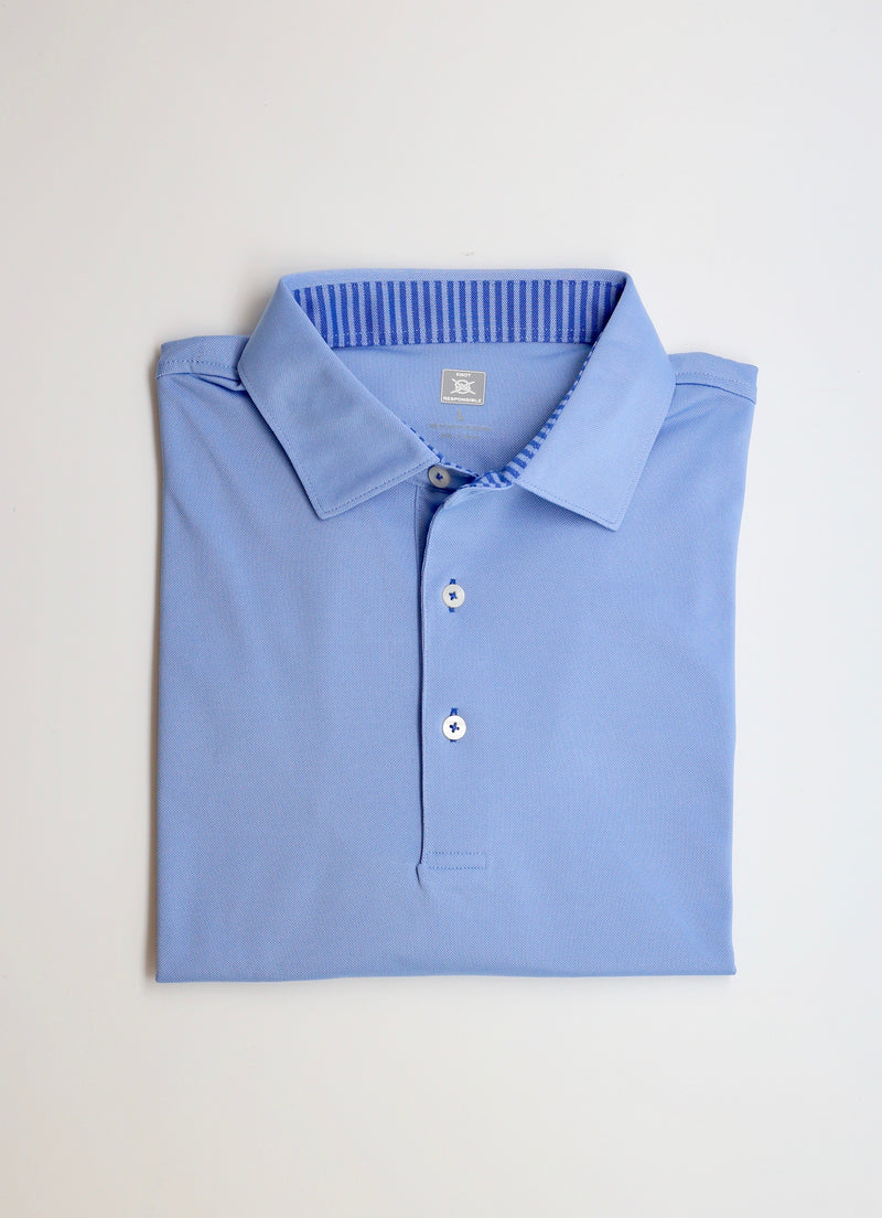 Abaco Classic Polo - Marine Blue