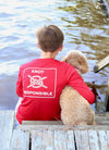 Classic Performance Long Sleeve Kids - Red (Pack of 8)