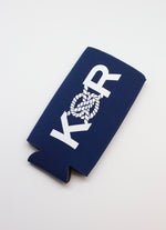 Classic KR Slim Can Koozie- Navy (Pack of 6)