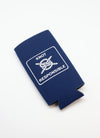 Classic KR Slim Can Koozie- Navy (Pack of 6)