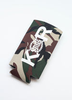 Classic KR Slim Can Koozie- Camo (Pack of 6)