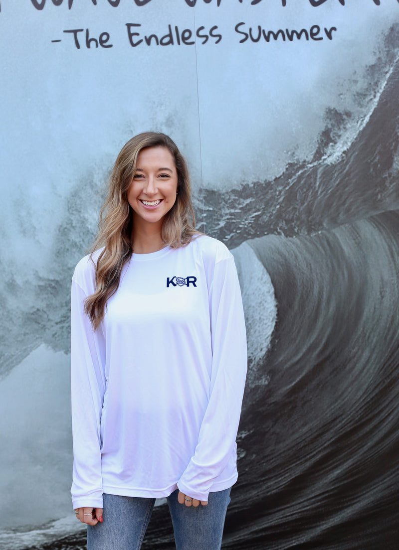 Classic Performance Long Sleeve - White