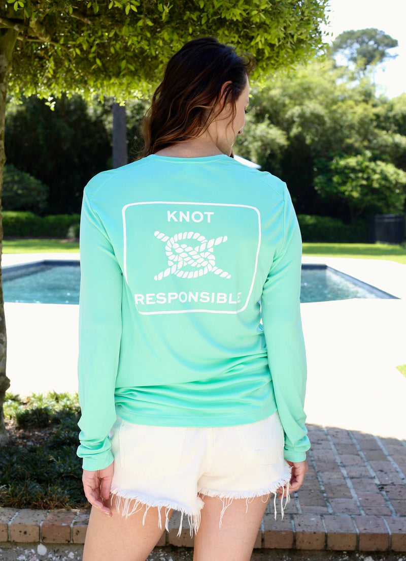 Classic Performance Long Sleeve - Seafoam (8 Pack)