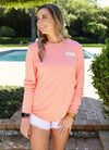 Classic Performance Long Sleeve - Coral (Pack of 8)