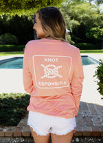 Classic Performance Long Sleeve - Coral (Pack of 8)