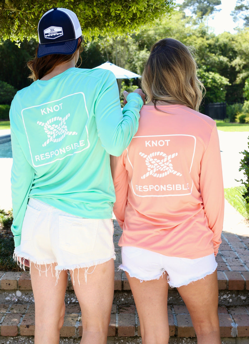 Classic Performance Long Sleeve - Coral (Pack of 8)
