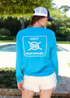 Classic Performance Long Sleeve - Ocean (8 Pack)