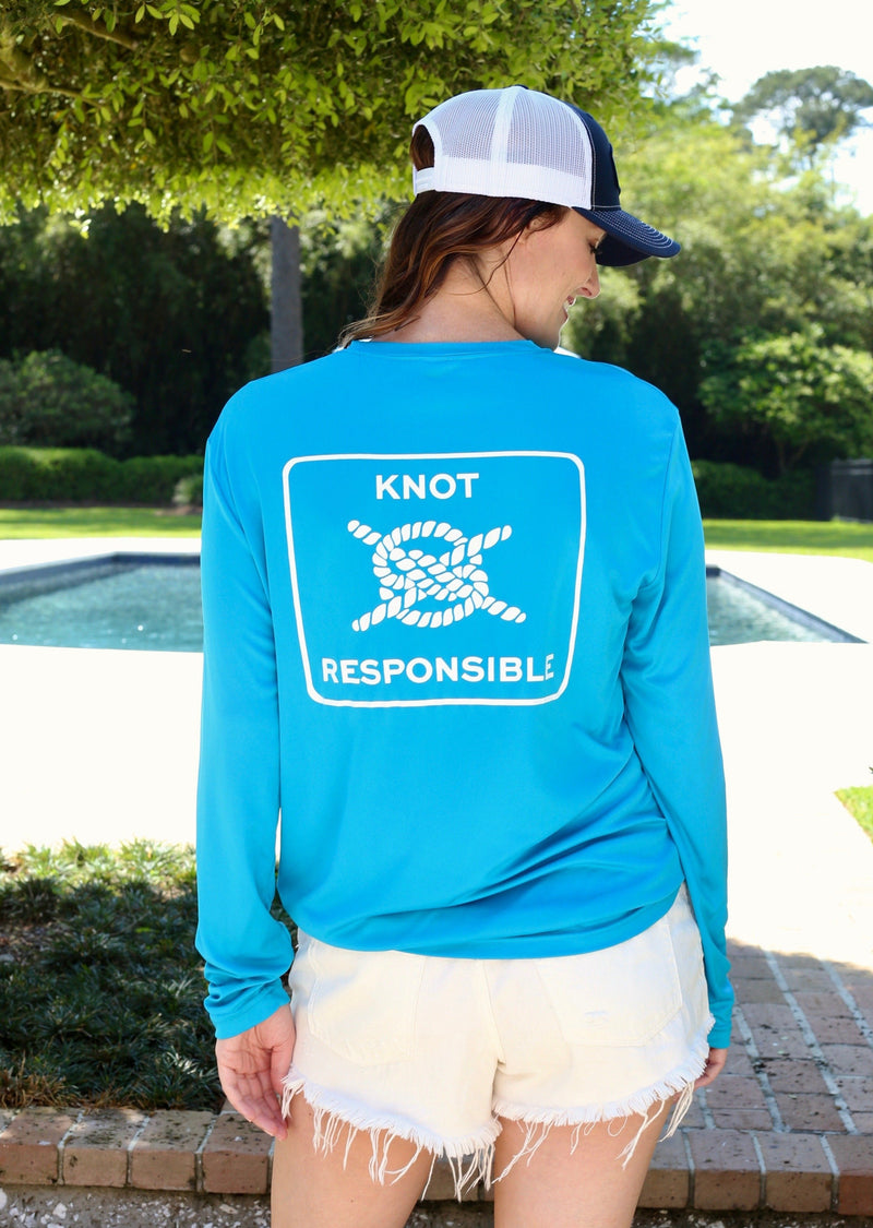 Classic Performance Long Sleeve - Ocean (8 Pack)