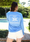 Classic Performance Long Sleeve - Carolina Blue (Pack of 8)