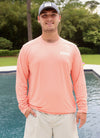 Classic Performance Long Sleeve - Coral (Pack of 8)