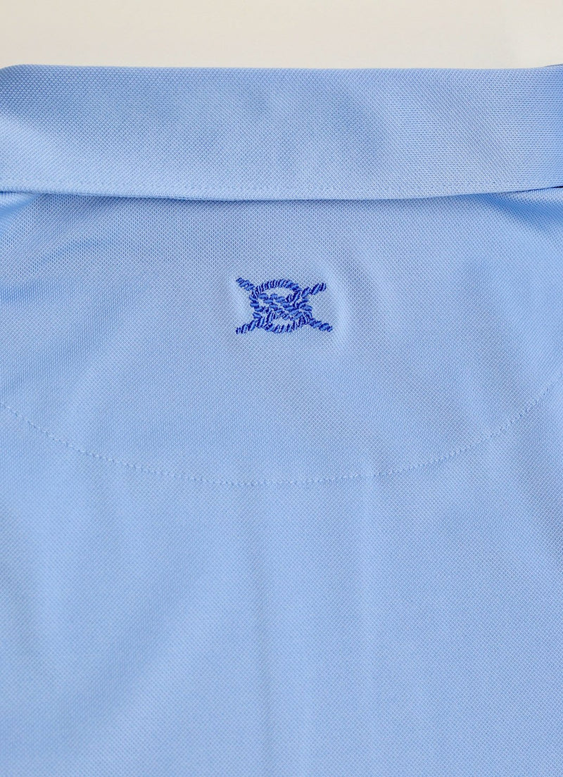 Abaco Classic Polo - Marine Blue