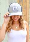 Original Trucker Hat- Heather Grey/Navy (Pack of 3)