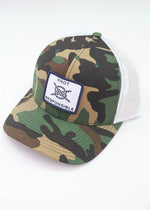 Original Trucker Hat- Camo/White (Pack of 3)