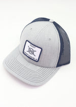 Original Trucker Hat- Heather Grey/Navy (Pack of 3)