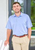 Abaco Classic Polo - Marine Blue