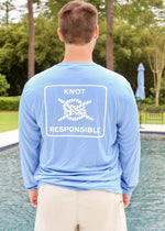 Classic Performance Long Sleeve - Carolina Blue (Pack of 8)