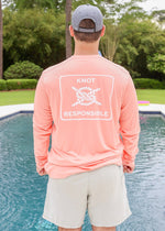 Classic Performance Long Sleeve - Coral (Pack of 8)