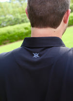 Abaco Classic Polo - Black Cloud