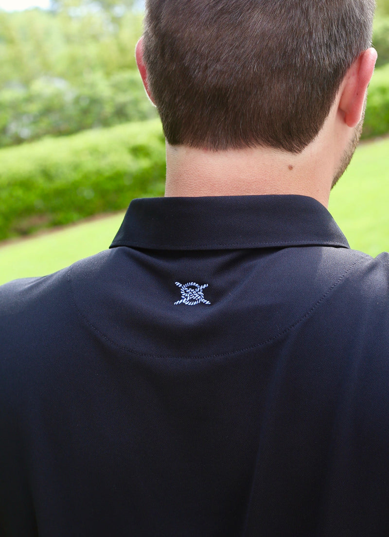 Abaco Classic Polo - Black Cloud