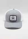 Original Trucker Hat- Heather Grey/White (Pack of 3)