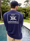 Classic Performance Long Sleeve - Navy (Pack of 8)