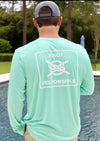 Classic Performance Long Sleeve - Seafoam (8 Pack)