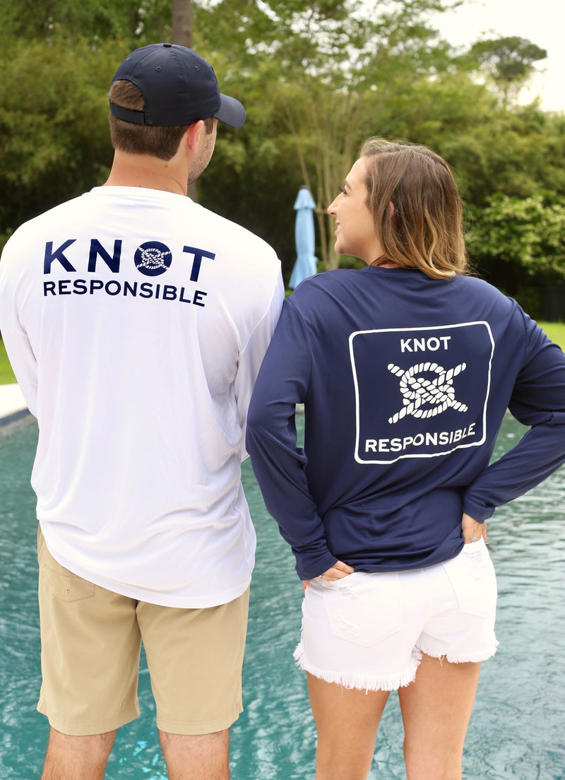 Classic Performance Long Sleeve - Navy (Pack of 8)