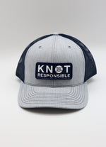 Original Trucker Hat- Heather Grey/Navy