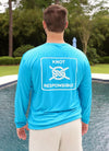 Classic Performance Long Sleeve - Ocean (8 Pack)