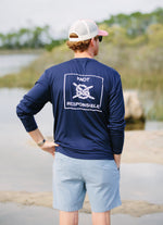 Classic Performance Long Sleeve - Navy (Pack of 8)