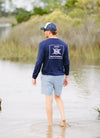 Classic Performance Long Sleeve - Navy (Pack of 8)