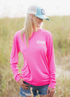 Classic Performance Long Sleeve - Hot Pink (Pack of 8)