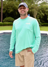 Classic Performance Long Sleeve - Seafoam (8 Pack)