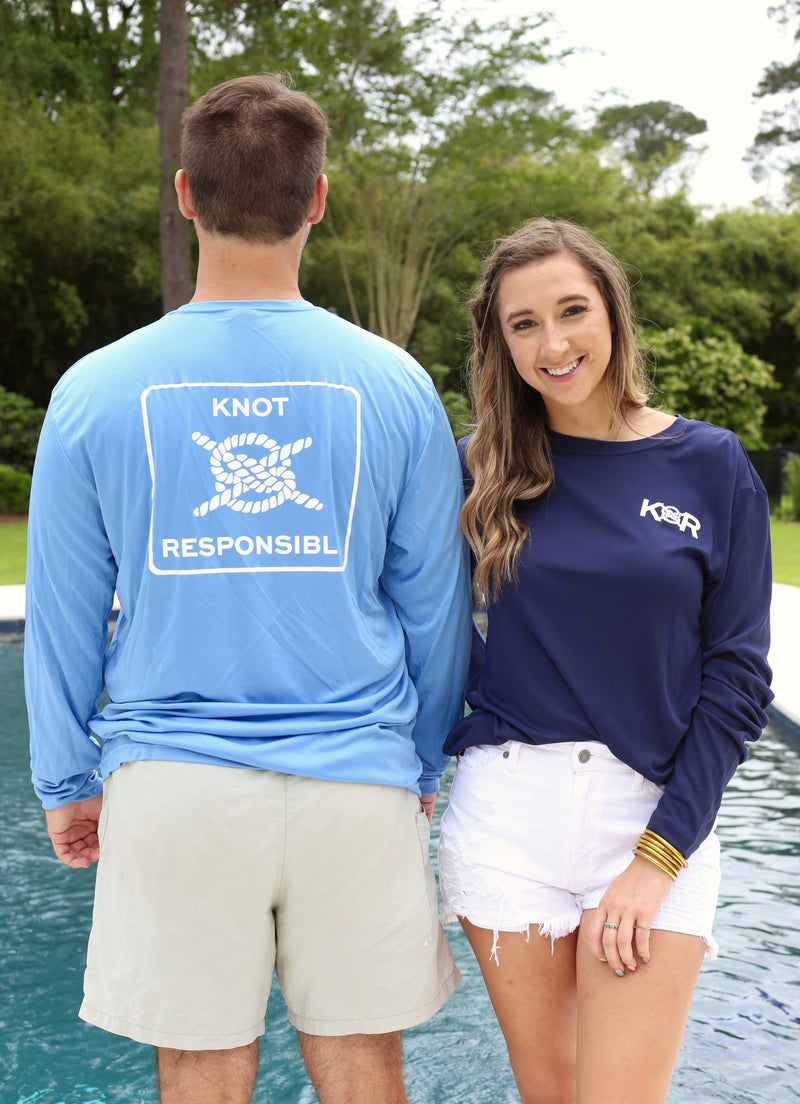 Classic Performance Long Sleeve - Carolina Blue (Pack of 8)