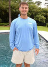 Classic Performance Long Sleeve - Carolina Blue (Pack of 8)