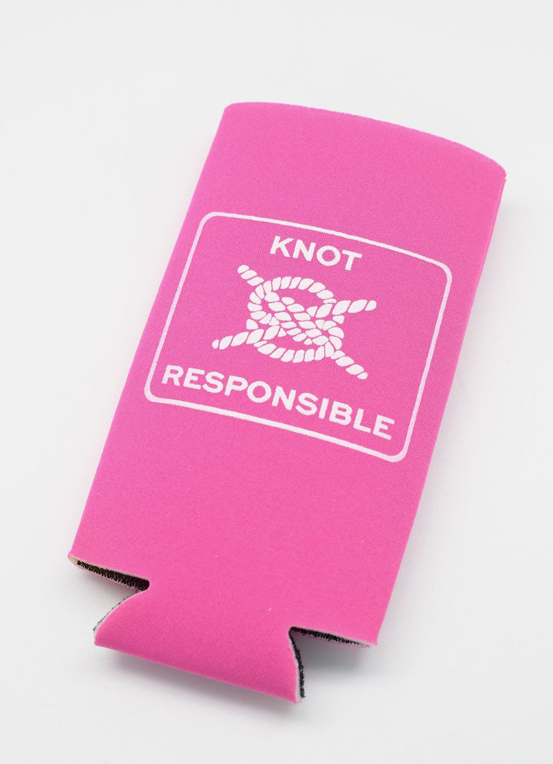 Classic KR Slim Can Koozie- Hot Pink (Pack of 6)