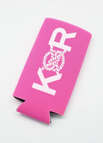 Classic KR Slim Can Koozie- Hot Pink (Pack of 6)